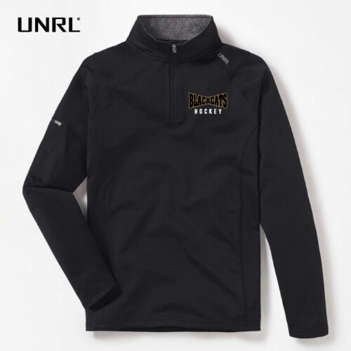 Blackcats Hockey - Embroidered UNRL Elite 1/4-Zip - Image 2