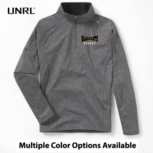Blackcats Hockey - Embroidered UNRL Elite 1/4-Zip