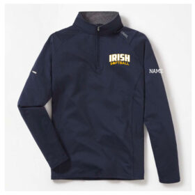 RHS Girls Softball - Navy Embroidered UNRL Elite 1/4-Zip