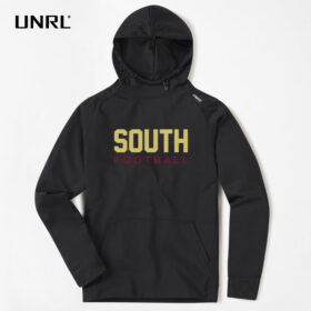 Lakeville South Football - Black Tackle Twill UNRL Crossover Hoodie II