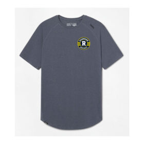 Rosemount High School Hockey - Heather Navy UNRL Stride Short Sleeve