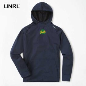 RHS Shamrock Store - Navy Embroidered UNRL Crossover Hoodie II