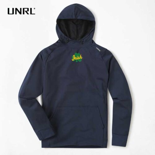 RHS Shamrock Store - Navy Embroidered UNRL Crossover Hoodie II