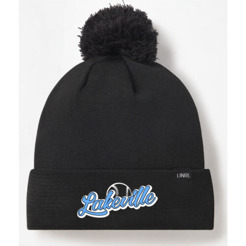 Lakeville Fastpitch - Black Embroidered UNRL Elite Winter Hat