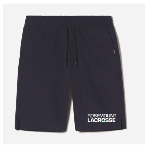 RHS Boys Lacrosse - Navy Printed UNRL Stride Shorts