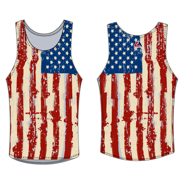 CA Gear - USA Basketball Jersey