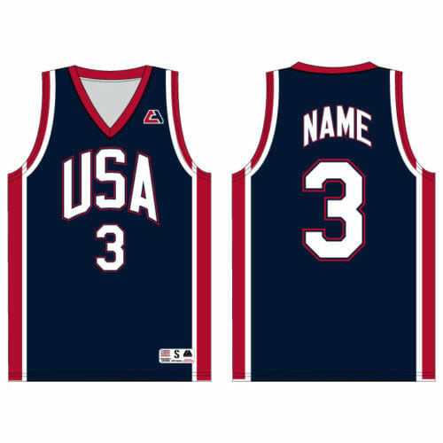 CA Gear - "USA" Basketball Jersey