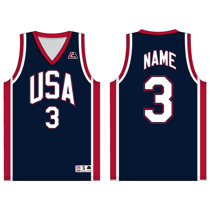 usa basketball jersey