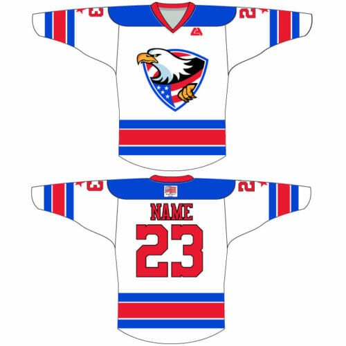 CA Gear - "USA" Hockey Jersey - Image 2