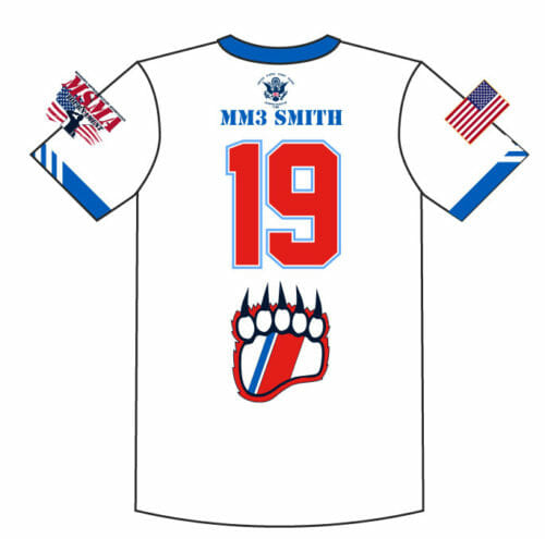 2019 USCG - Full-Dye Game Jersey - Image 2