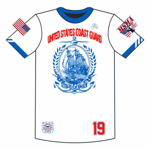 2019 USCG - Full-Dye Game Jersey