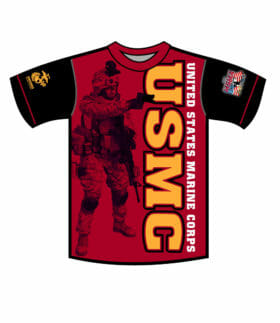 2018 USMC Team - Full-Dye Game Jersey