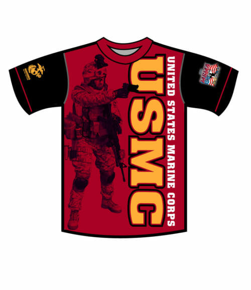 2018 USMC Team - Full-Dye Game Jersey