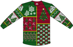 CA Gear - Full-Dye "Ugly Christmas Sweater" Sweatshirt