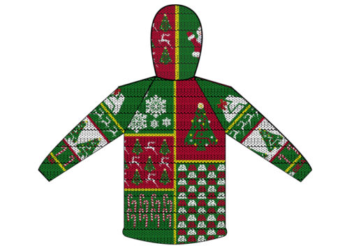 CA Gear - Full-Dye "Ugly Christmas Sweater" Sweatshirt - Image 5