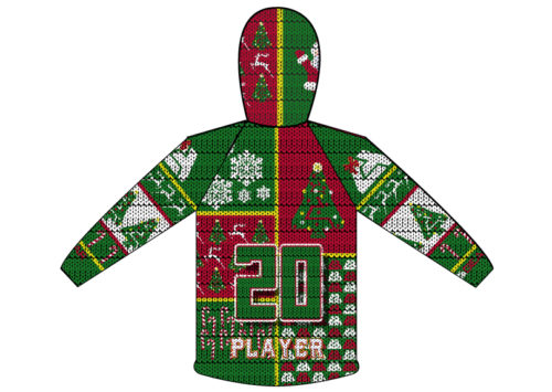 CA Gear - Full-Dye "Ugly Christmas Sweater" Sweatshirt - Image 4