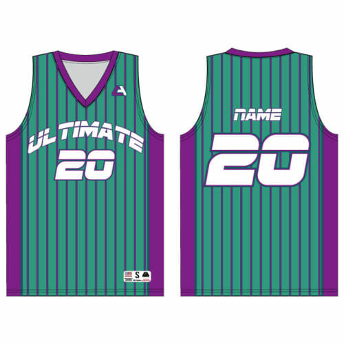 CA Gear - "Ultimate" Basketball Jersey