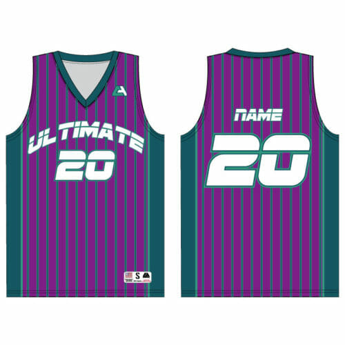 CA Gear - "Ultimate" Basketball Jersey - Image 2