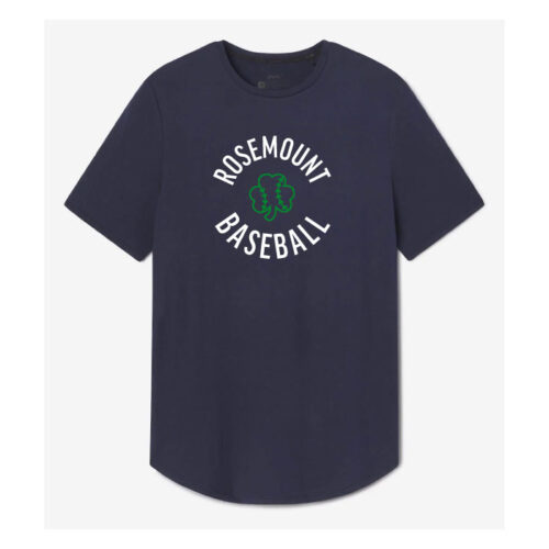 Rosemount Baseball Coaches - Printed UNRL Ultra Tee - Image 2