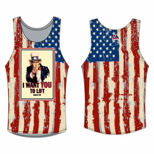CA Gear - "Uncle Sam" Tank Top