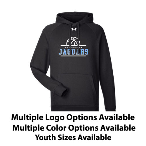 Jefferson Jaguars Basketball - Under Armour Rival Fleece Hoodie (1379757)