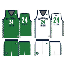 Rosemount Travel Basketball - Full-Dye Uniform Bundle (Boys)