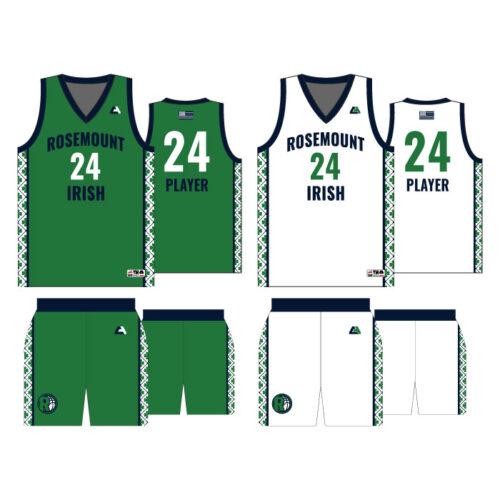 Rosemount Travel Basketball - Full-Dye Uniform Bundle (Girls)