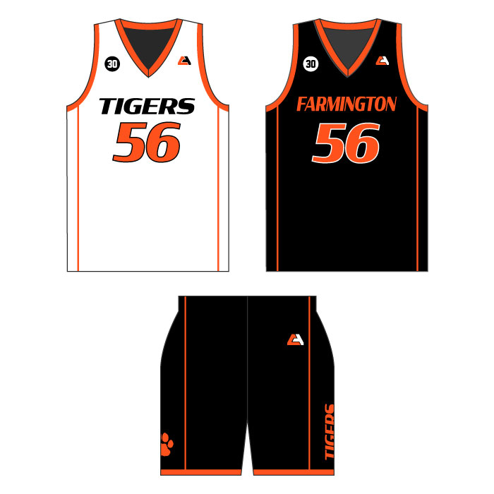 Custom youth best sale basketball uniform packages