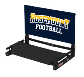 Rosemount Football - Full-Dye Stadium Seat