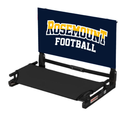 Rosemount Football - Full-Dye Stadium Seat