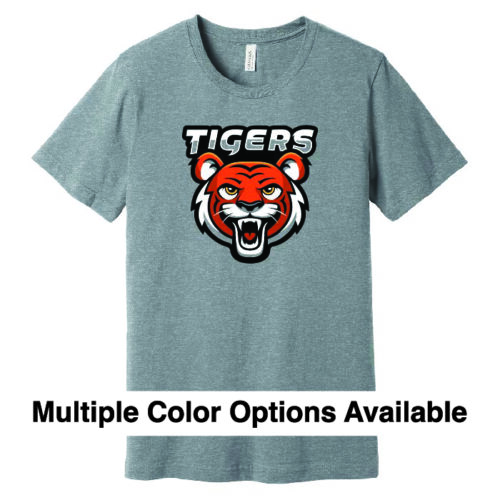 Farmington Special Olympics - Printed Short Sleeve Tee (BC3001)
