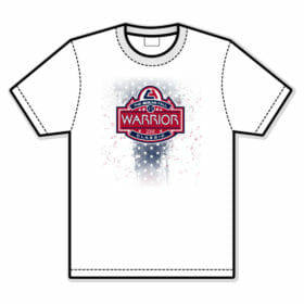CA Warrior Tourney - Sublimated Performance Tee (ST350)