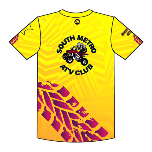 South Metro ATV – Full-Dye Short Sleeve V-Neck Jersey - Image 4