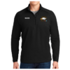 Valley Middle School of Stem - Black Embroidered 1/4 Zip Pullover (ST850)
