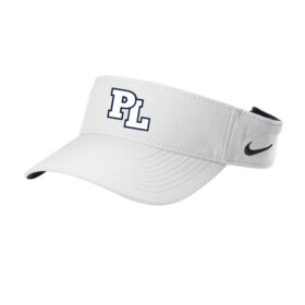 Prior Lake High School Softball - White Embroidered Nike Dri-fit Team Visor (NKFB5675)