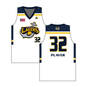 Prior Lake Fastpitch - Full-Dye White Sleeveless Team Jersey