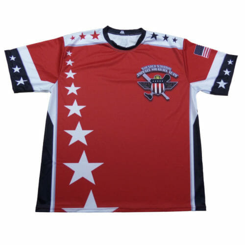 WWAST - Full-Dye Stars Jersey