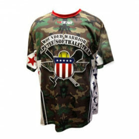 WWAST - Full-Dye Traditional Camo Jersey