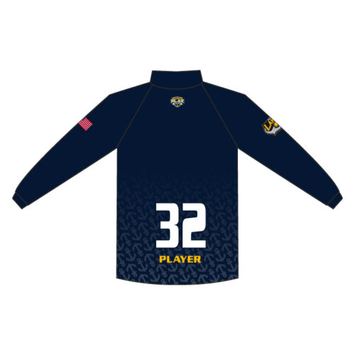 Prior Lake Fastpitch - Full-Dye Player Full-Zip Jacket - Image 2