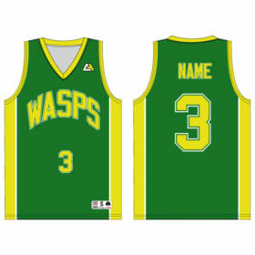 CA Gear - "Wasps" Basketball Jersey