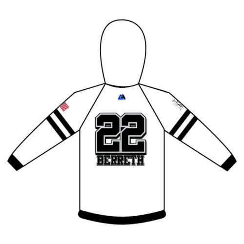 HB22 - Full-Dye Hockey Lace Hoodie - Image 4