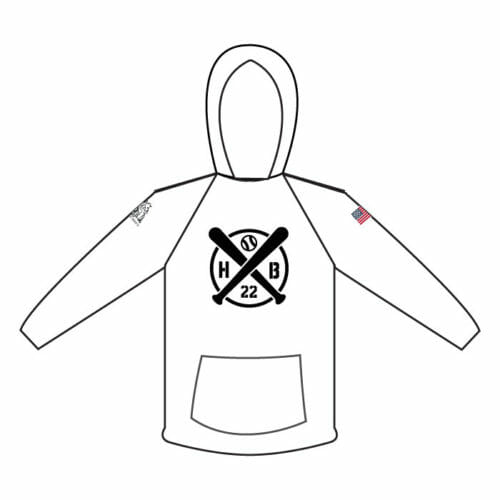 HB22 - Full-Dye Hoodie - Image 3