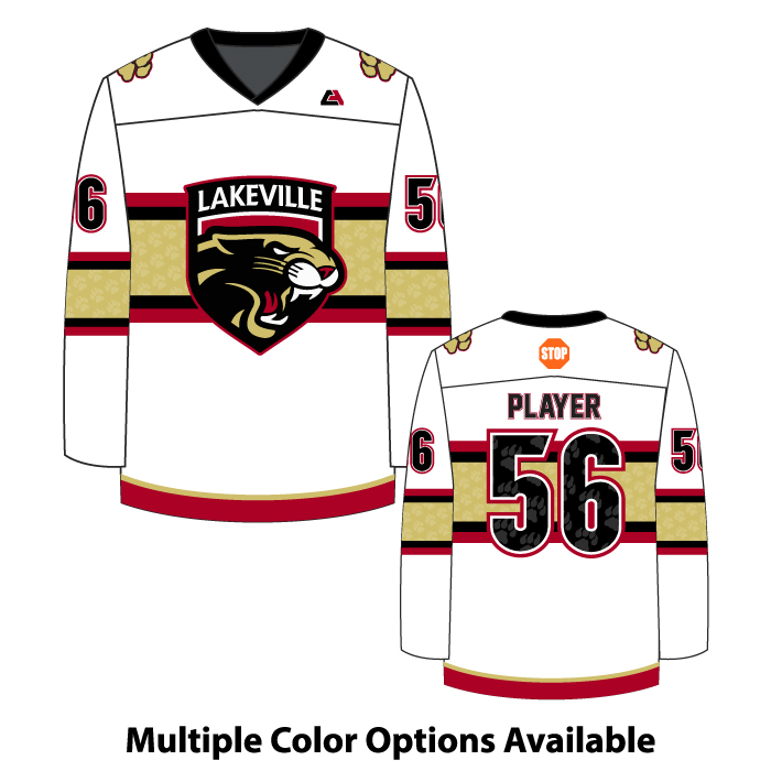 Lakeville North Hockey - Full-Dye Reversible Practice Jersey