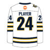 RAHA Boosters - White Sublimated Game Jersey - Image 2