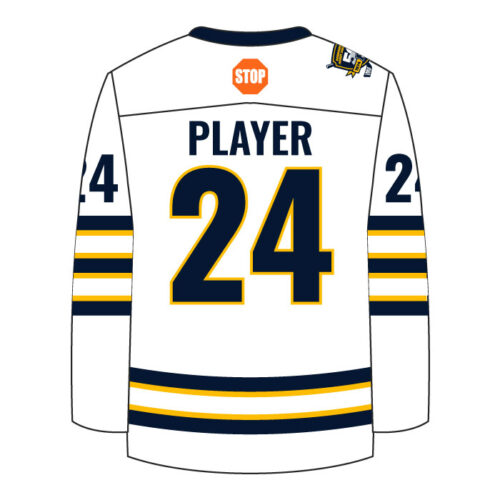 RAHA Boosters - White Sublimated Game Jersey - Image 2