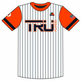 Tru Playerz - Full-Dye Jersey (White)