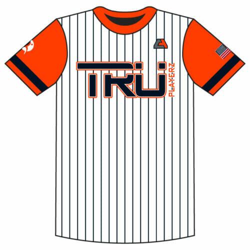 Tru Playerz - Full-Dye Jersey (White)