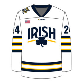 RAHA Boosters - White Sublimated Game Jersey
