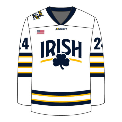 RAHA Boosters - White Sublimated Game Jersey