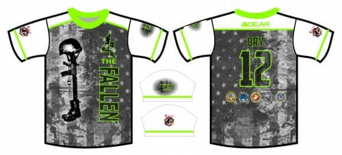 4 The Fallen 2016  White Jersey - Image 6